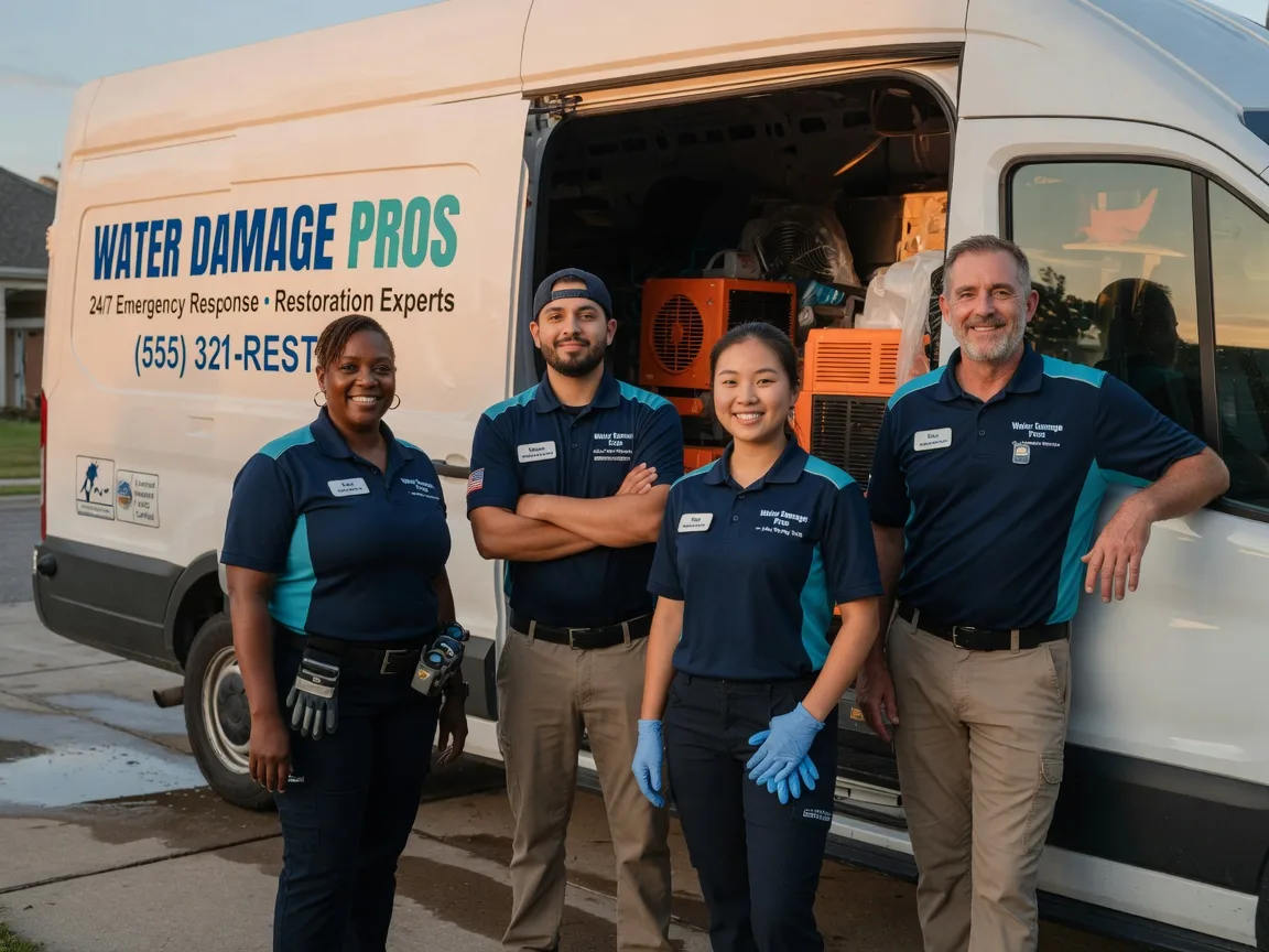 Water Damage Restoration company in Grandfalls, TX
